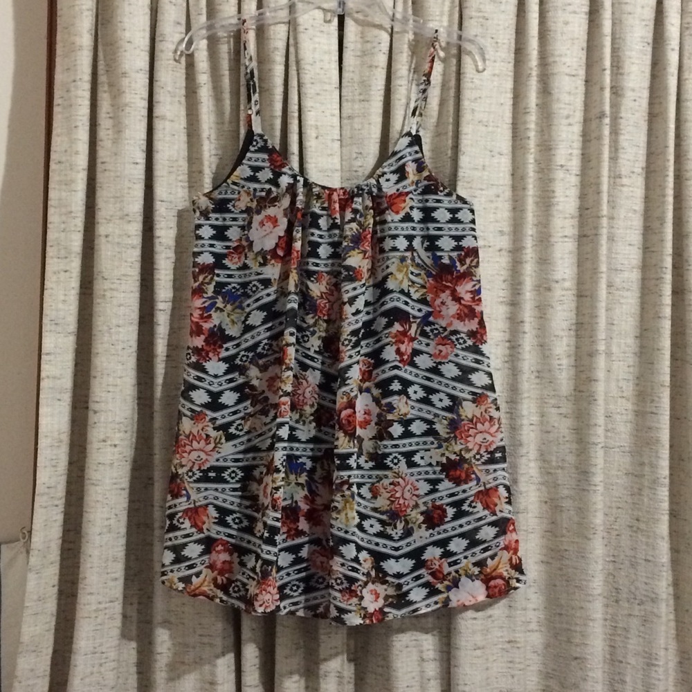 Show Me Your Mumu Floral Trapeze Mini Dress